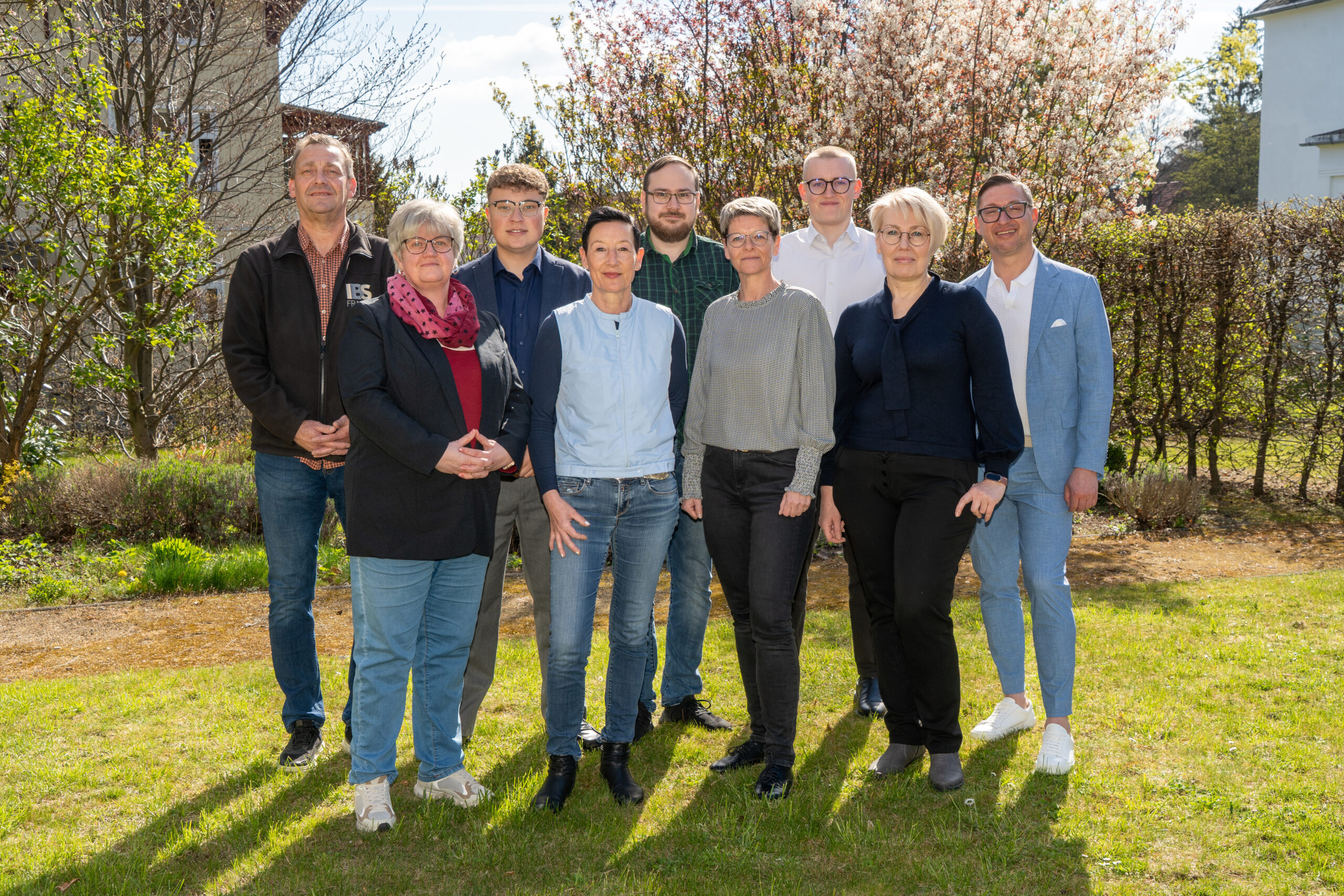 Das Team der IBS Franke GmbH